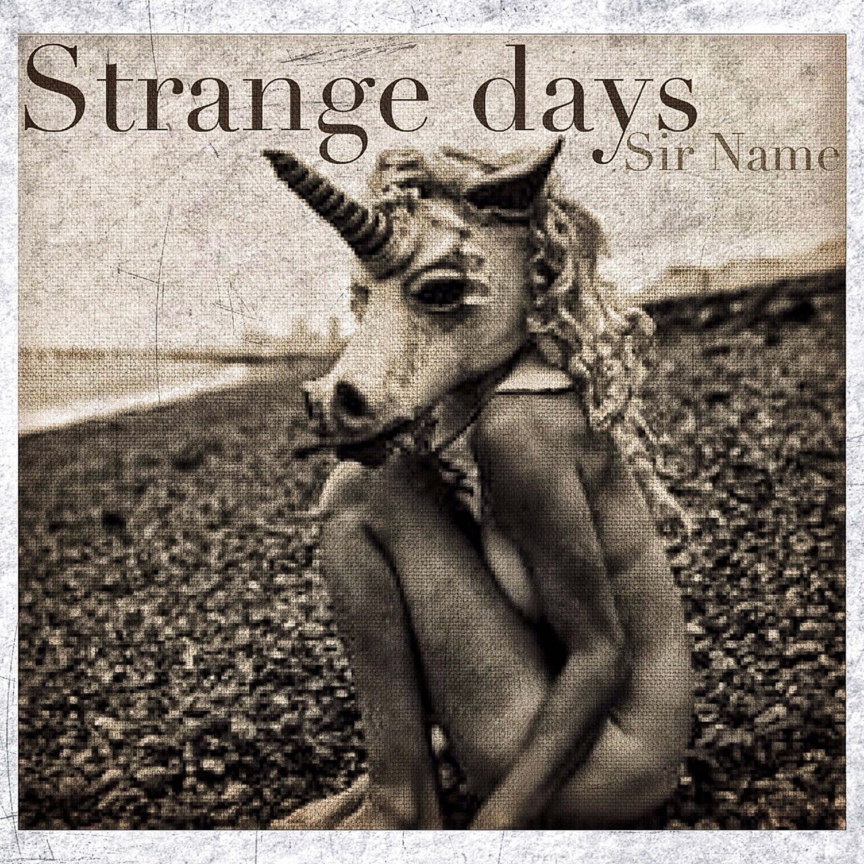 Strange Days episode artwork