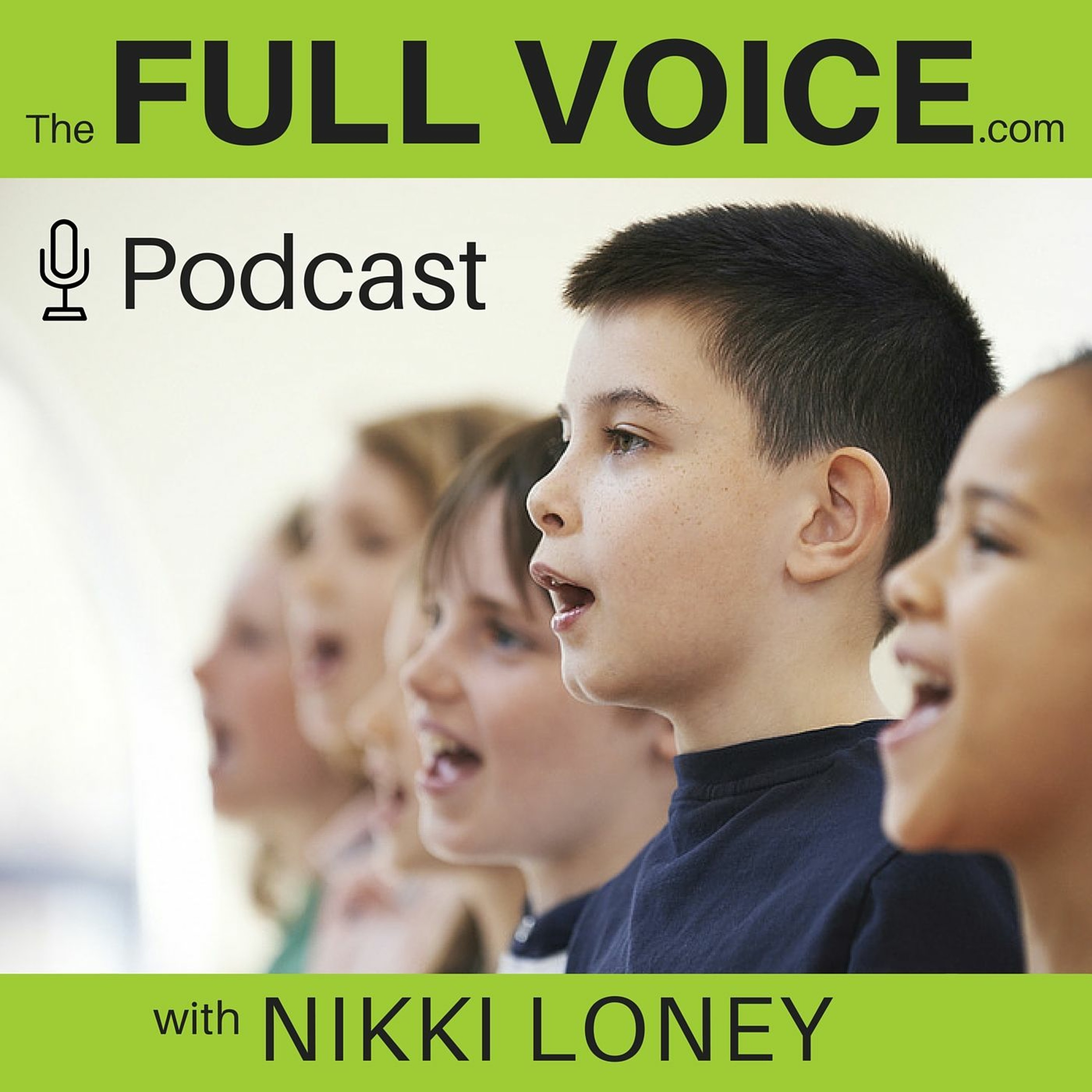 The FULL VOICE Podcast With Nikki Loney