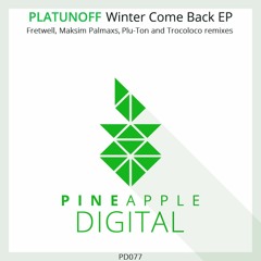 Platunoff - Winter Come Back (Maksim Palmaxs Remix) Preview [Pineapple Digital]