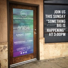 DESPERATE MEASURES -Rev. Isaac Hernandez #Church