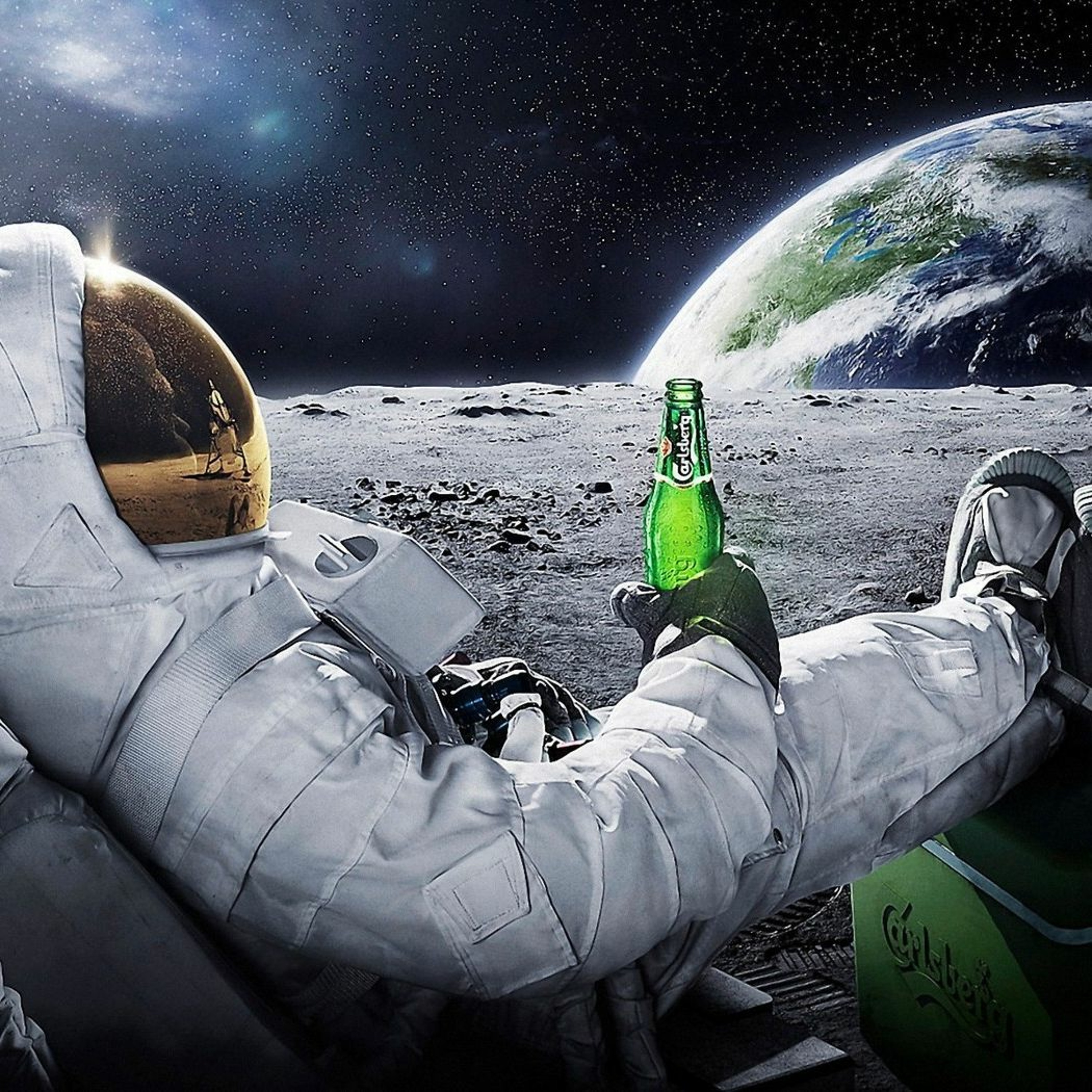 Space Walk episode artwork