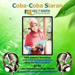 COBA-COBA SIARAN - Huzaematul Badriah