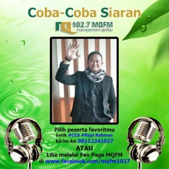 COBA-COBA SIARAN - Rizal Rahman