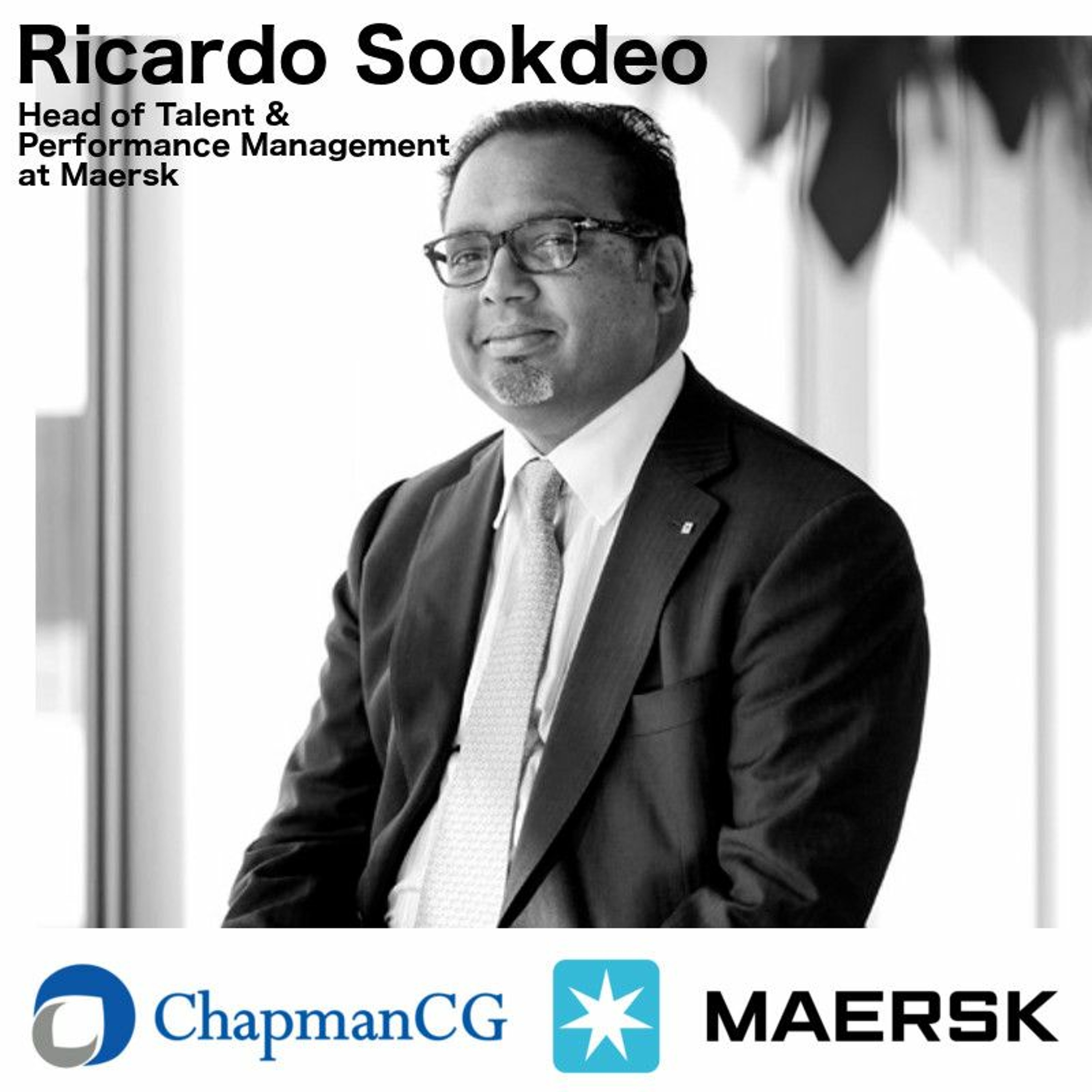 A. P. Moller Maersk, Ricardo Sookdeo - The Future of Diversity & Inclusion (Matt Chapman) episode artwork