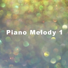 Piano Melody 1