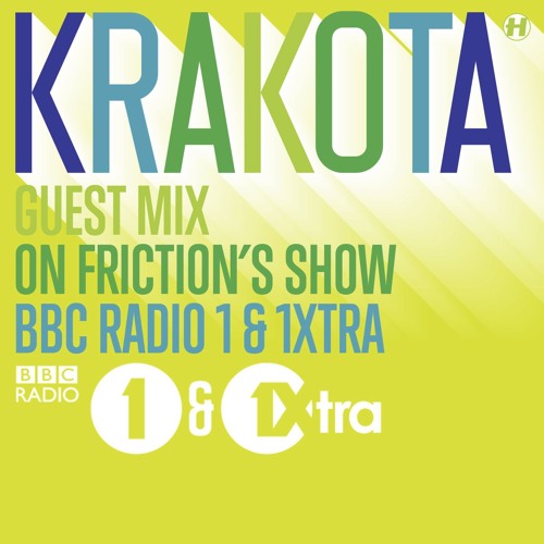 Radio 1 Guest Mix For Friction