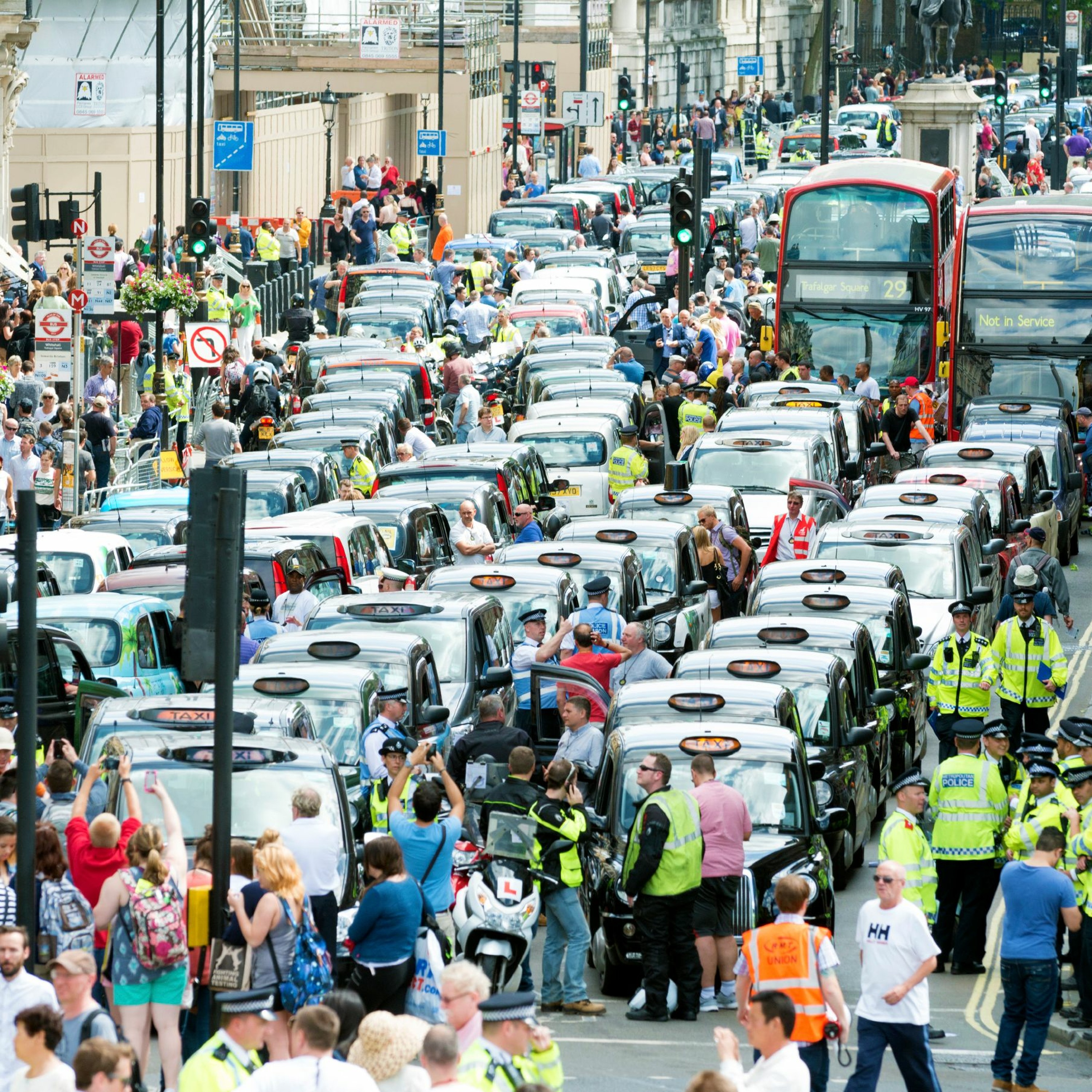 The High Court ruling on Uber, Google's driverless cars & the lesson of the Luddites episode artwork