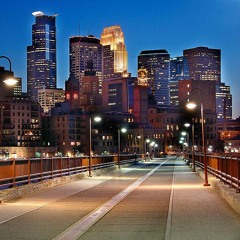 The skyline of Minneapolis -  Danny glover ( Remix ) No Hook - Manneken