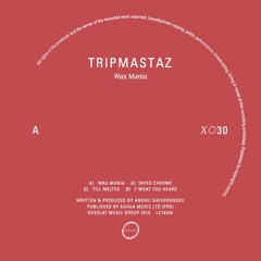DT:Premiere | Tripmastaz - Taped Chrome [Desolat]