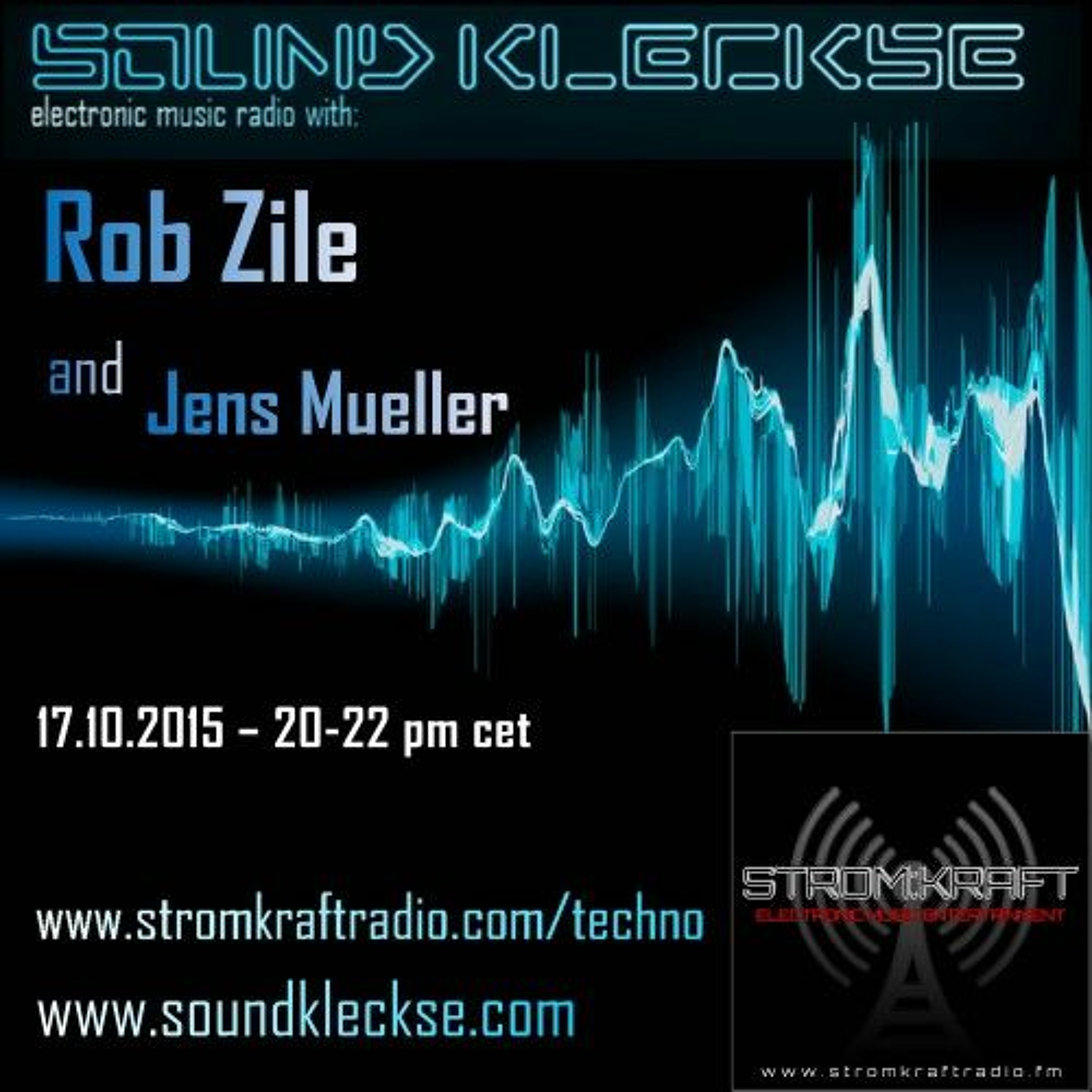 Sound Kleckse Radio Show 0155.2 - Jens Mueller - 17.10.2015 episode artwork