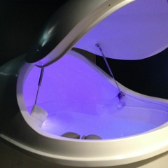 Floating in a Sensory Deprivation Tank