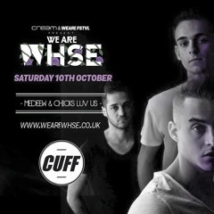2015.10.10 - Medeew & Chicks Luv Us @ CUFF - We Are WHSE Festival - Great Suffolk Street, London, UK