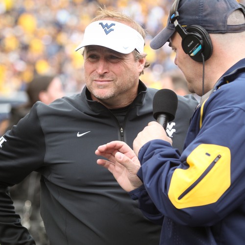West Virginia coach Dana Holgorsen by WVUSports Free Listening on