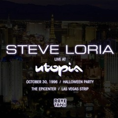 Steve Loria Live at Utopia Las Vegas 1996 Halloween