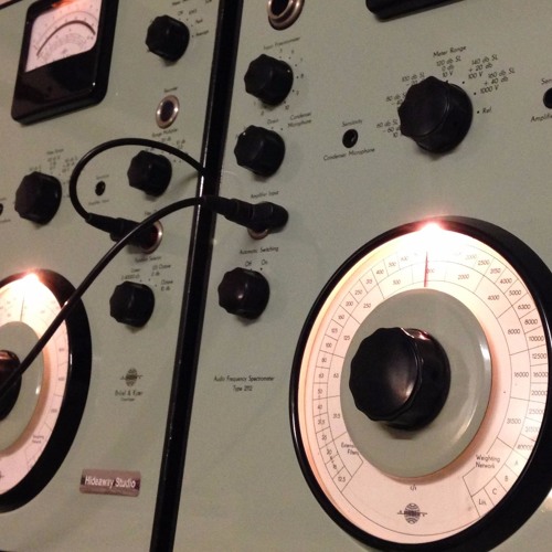 Two 1968 Brüel & Kjaer type 2112: Natural Resonance