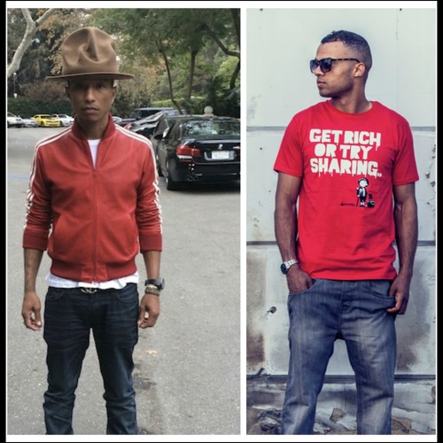 Dyna Vs N.E.R.D - Everybody Nose freestyle