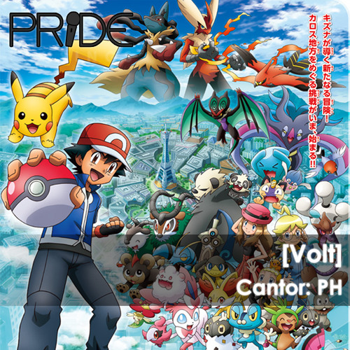 Stream Volt - Pokemon X and Y Abertura #1 Dublada, Fansing by Canal VOX