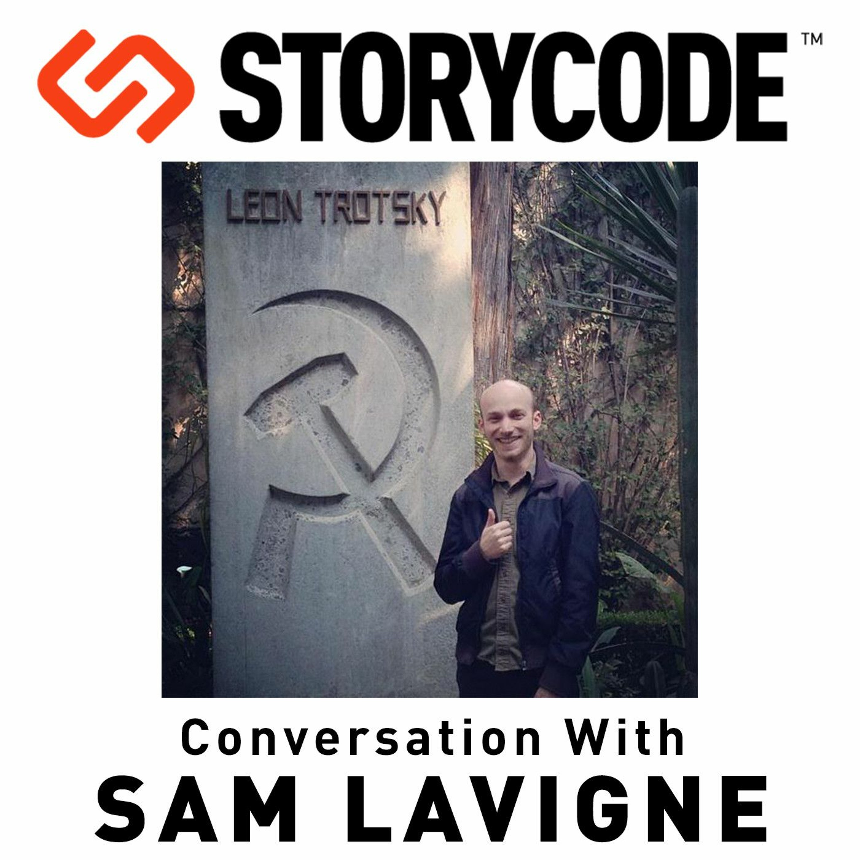 StoryCode  NYC - Conversation With Sam Lavigne episode artwork