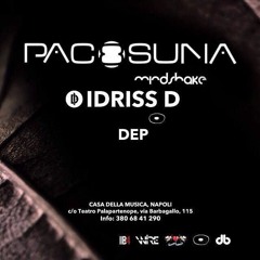 Opening @ Angels Of Love W / Paco Osuna / Idriss D