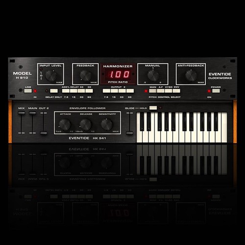 uad eventide h910 harmonizer® plug-in uad eventide h910 harmonizer® plug-in