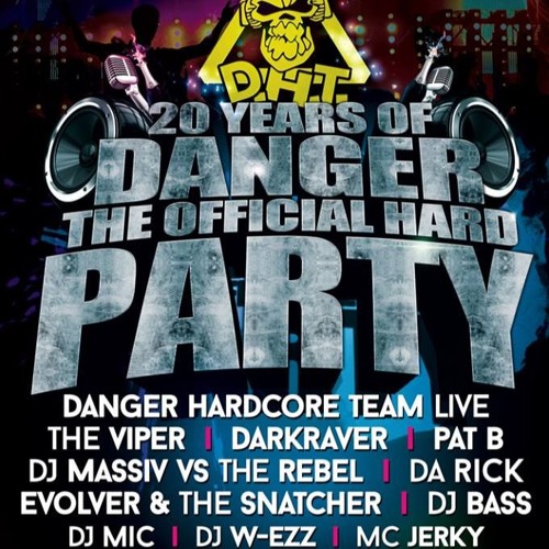 Evolver & The Snatcher - 20 Years Danger Hardcore Team 24-10-2015, Stadsfeestzaal Aarschot (BE)