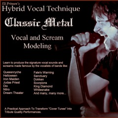 HVT Vocal And Scream Modeling - WARREL DANE - Sanctuary