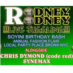 Chris Dymond / Rodney Rodney / Synemax Soyini Party 10/24/2015