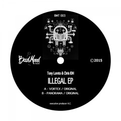 BMT003 : Tony Loreto & Chris IDH - Vortex (Original Mix)