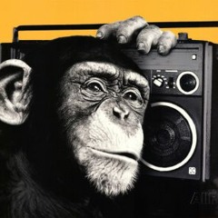 Escribiendo Versos (Simio Ermitaño)