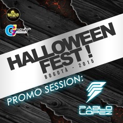 PABLO LOPEZ TRIBAL SET HALLOWEEN FEST!
