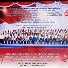 Tembang Nusantara - Gita Bahana Nusantara 2010