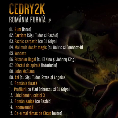 Cedry2k - Mai Mult Decât Magic (cu Deliric Si Connect - R)