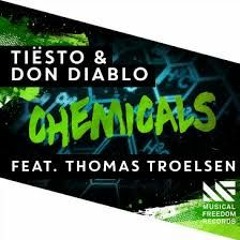 Tiesto & Don Diablo - Chemicals (Studio Acapella)