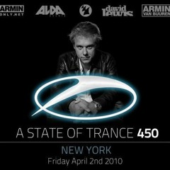 Armin van Buuren #ASOT 450 Live From Roseland Ballroom In New York 2010.04.02