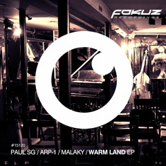 FOKUZ15120 / Paul SG, Arp-1, Malaky - Warm Land EP