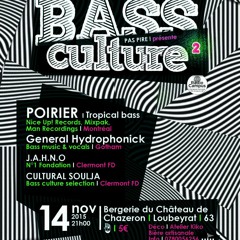 BassCulture #2 Spot Radio Campus