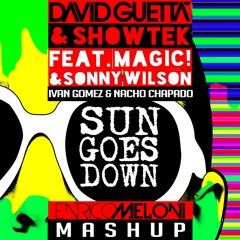 I. Gomez N. Chapado D. Guetta Showtek -  When The Sun Goes Down (Enrico Meloni MashUp)