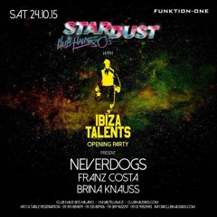 Franz Costa - Ibiza Talents 24.10.15 Live At Club Haus 80's Milan (IT)