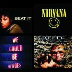 Michael Jackson X Nirvana - Beat It Like Teen Spirit (WVLV Mumet Mix)
