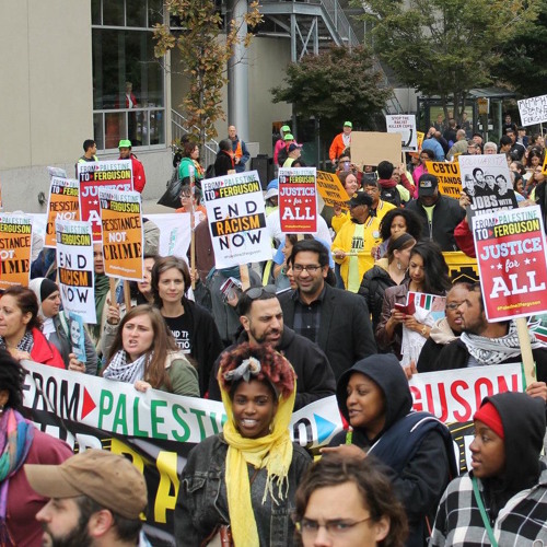 Exploring the ties and tensions between Ferguson's Jewish and Palestinian activists.