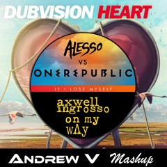 Dubvision vs Alesso vs Axwell e Ingrosso - If I Lose My Heart Way (Andrew V Mashup)