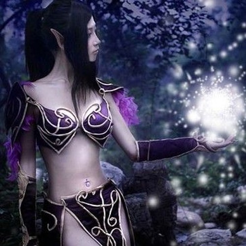 Naheulbeuk статуи. T-hoodie эльф трап max.