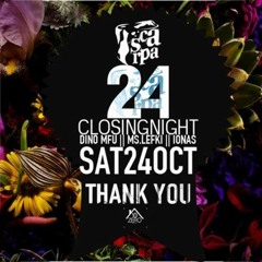 Ionas Feenstra at Scarpa, Mykonos (Closing Party 2015)
