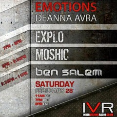 Explo - Emotions Deanna Avra Show