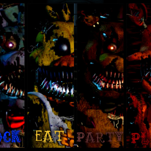 [SFM FNAF] FIVE NIGHTS AT FREDDY'S 4 SONG (Alone With Them) FNAF Music Video