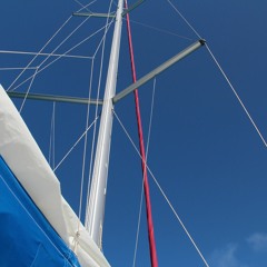 Wind In Rigging, Norfolk, 1974