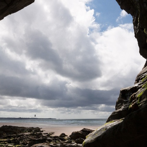 Seabirds In Cave, Durness, 1984