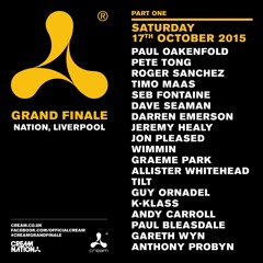 Anthony Probyn - Cream Grand Finale Part 1 - Courtyard Mix