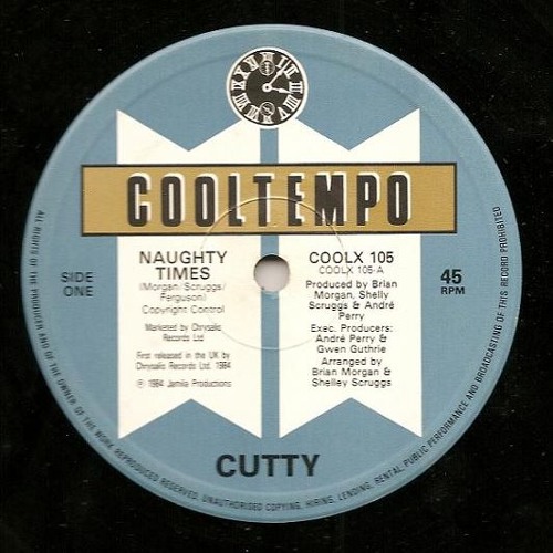 Cutty - Naughty Times