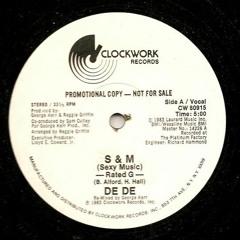 De De   S & M (Sexy Music)